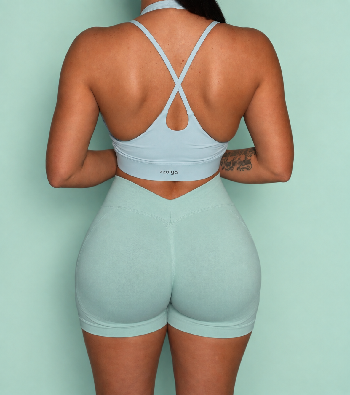 Lift Short turquoise